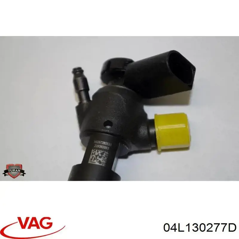 Топливные форсунки 04L130277D VAG