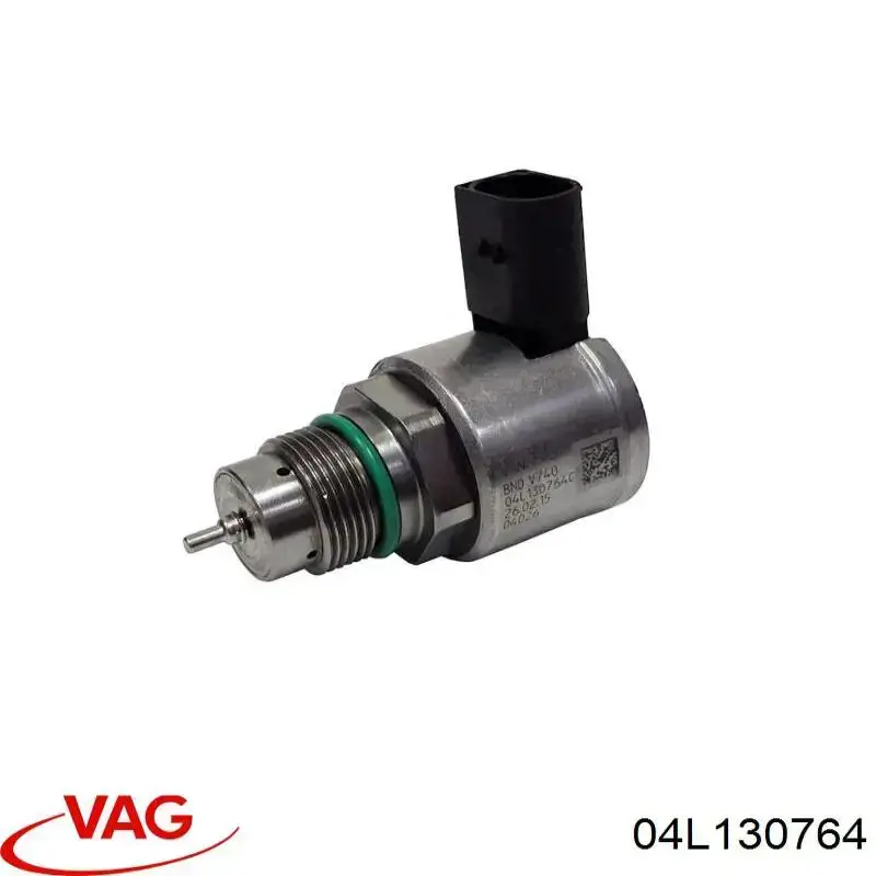 04L130764 VAG regulador de pressão de combustível na régua de injectores