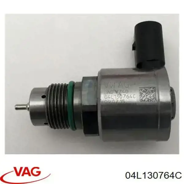 04L130764C VAG regulador de pressão de combustível na régua de injectores
