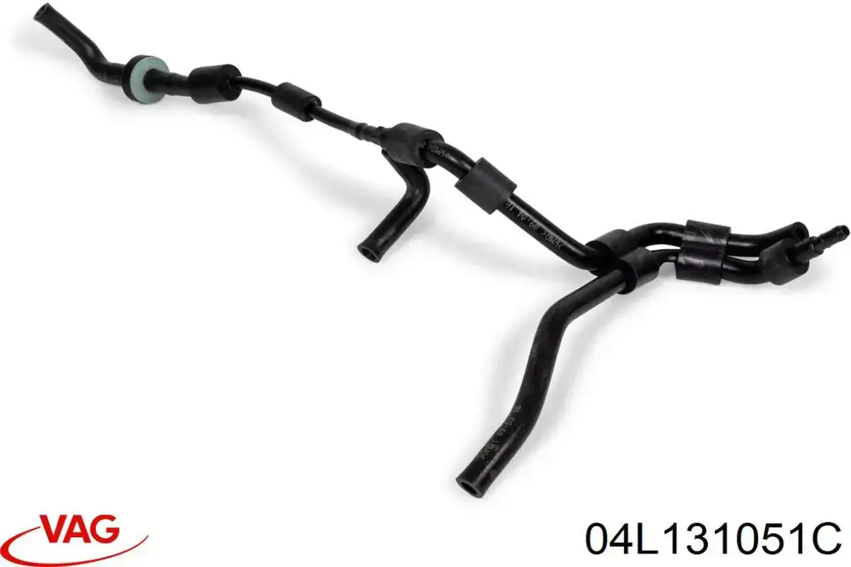 Шланги и трубки системы рециркуляции VAG 4L131051C цена, от 57.71 USD