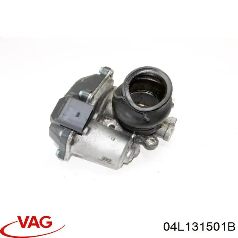 Válvula EGR de recirculação dos gases VAG 04L131501B