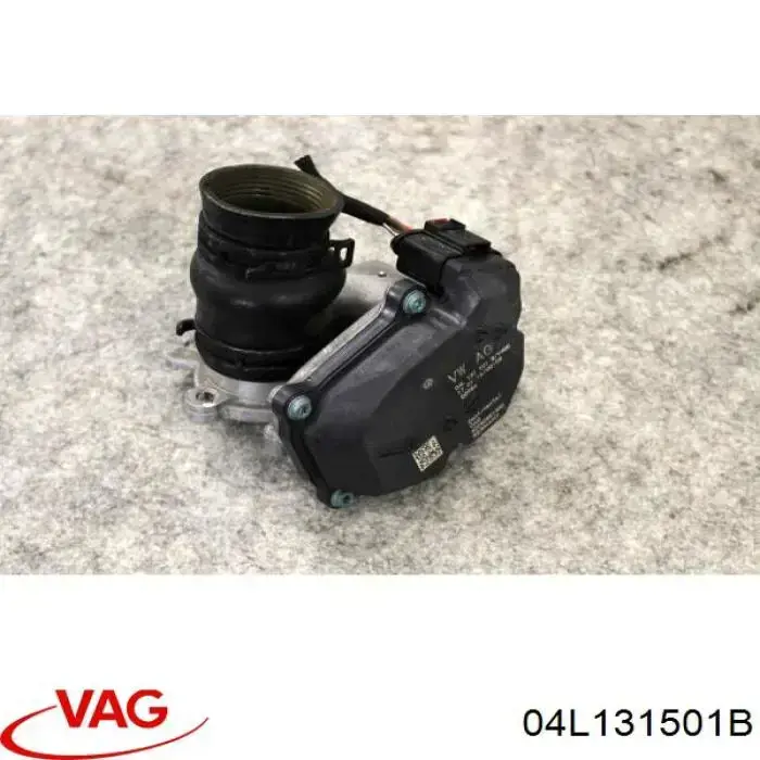 04L131501B VAG Válvula EGR de recirculação dos gases