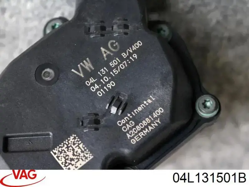 Válvula EGR de recirculação dos gases VAG 04L131501B preço, a partir de 133,52 USD