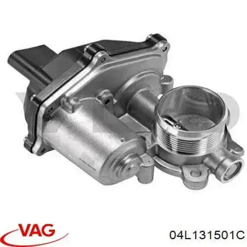 Клапан ЕГР 04L131501C VAG