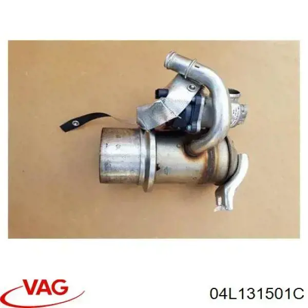 Válvula EGR de recirculação dos gases para Volkswagen Tiguan (5N)