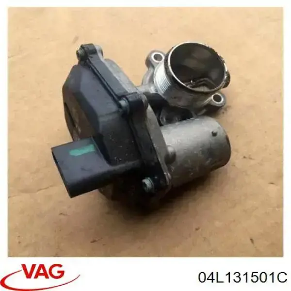 Клапан ЕГР 04L131501C VAG