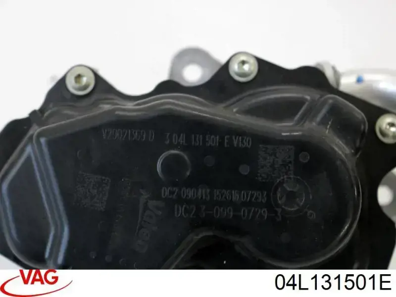 04L131501E VAG Válvula EGR de recirculação dos gases