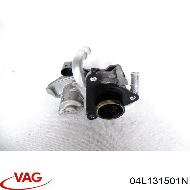 Válvula EGR de recirculação dos gases 04L131501N VAG