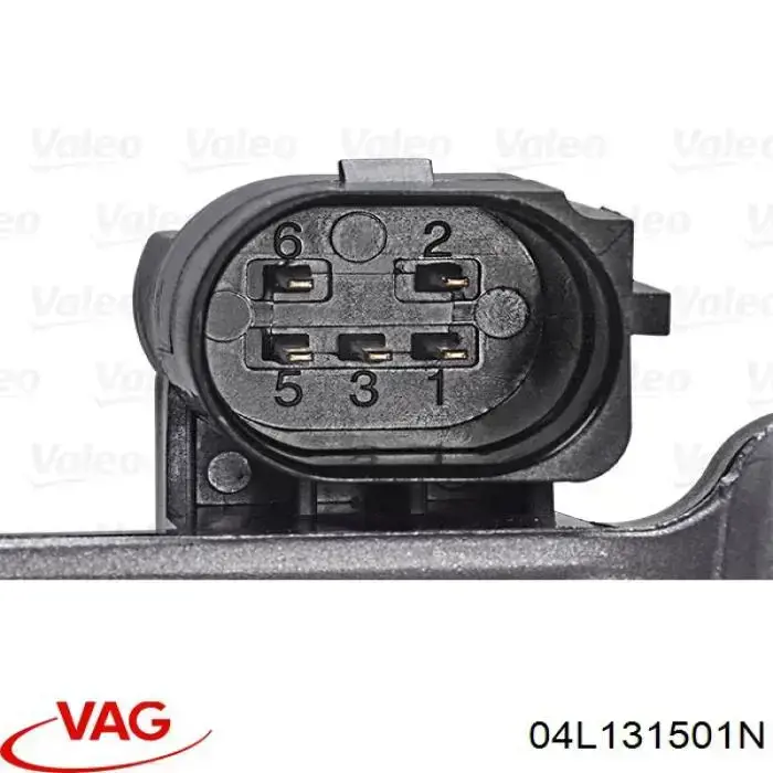 Válvula EGR de recirculação dos gases VAG 04L131501N preço, a partir de 167,27 USD
