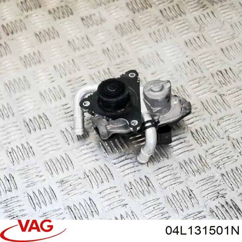 Válvula EGR de recirculação dos gases VAG 04L131501N