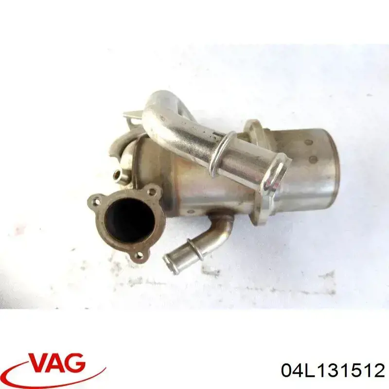 04L131512 VAG Радиатор системы EGR