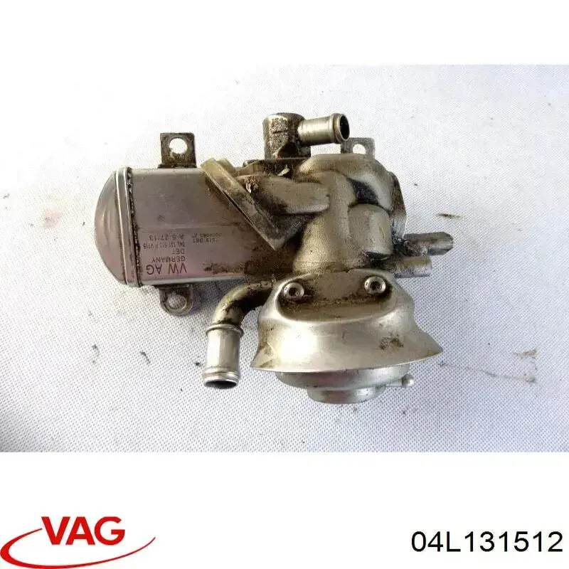 Радиатор системы EGR 04L131512 VAG