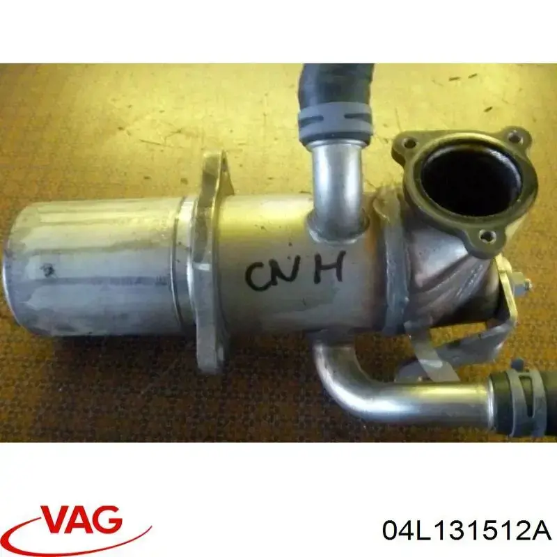 Радиатор системы EGR 04L131512A VAG