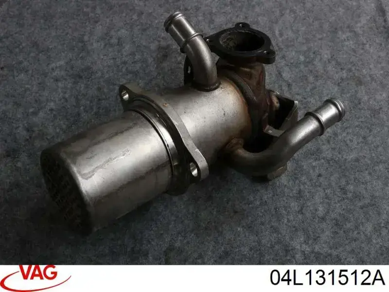 Купить 04L131512A VAG Радиатор системы EGR