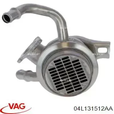 Купить 04L131512AA VAG Радиатор системы EGR
