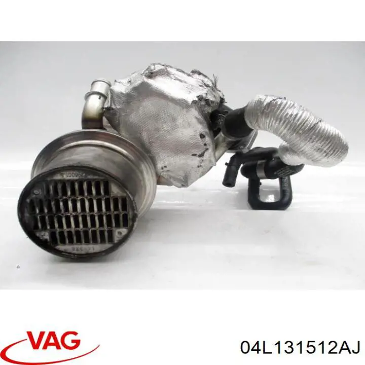 Купить 04L131512AJ VAG Радиатор системы EGR