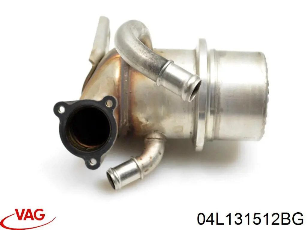 Купить 04L131512BG VAG Радиатор системы EGR