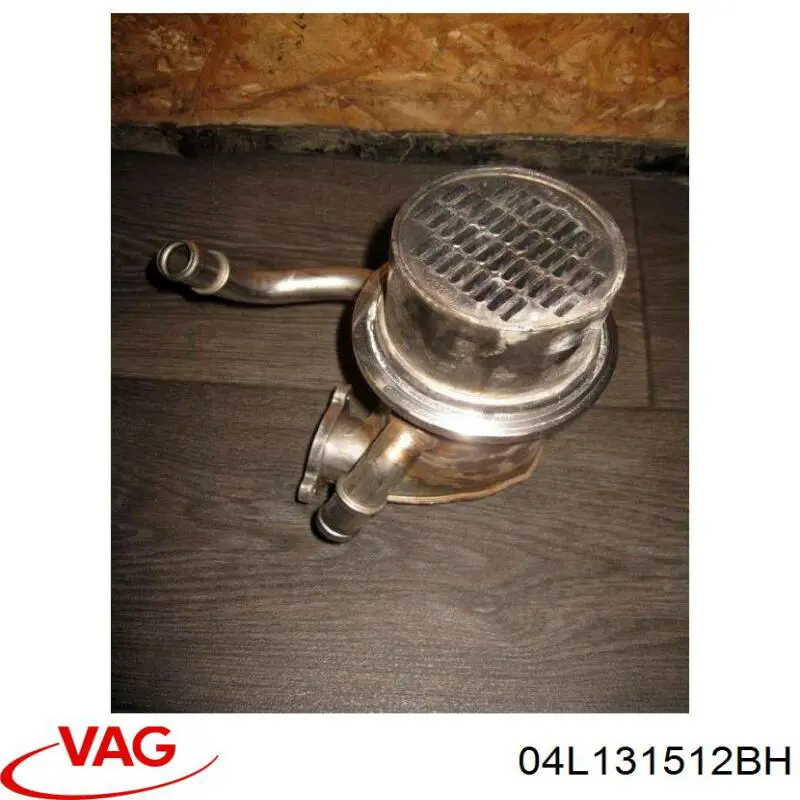 Радиатор системы EGR рециркуляции выхлопных газов VAG 04L131513C цена, от 207.89 USD