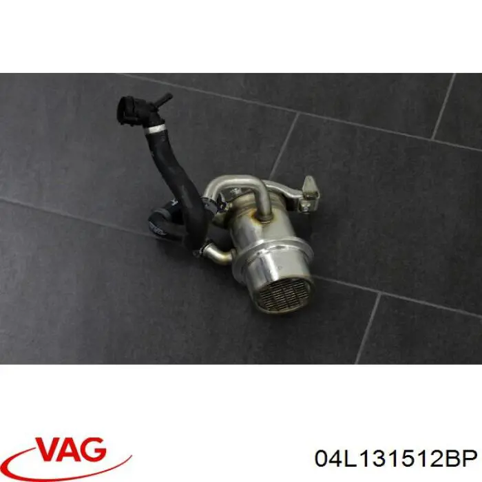 Радиатор системы EGR рециркуляции выхлопных газов VAG 04L131512BP цена, от 184.10 USD