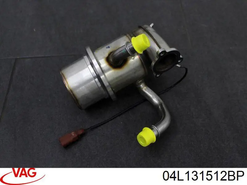 Купить 04L131512BP VAG Радиатор системы EGR