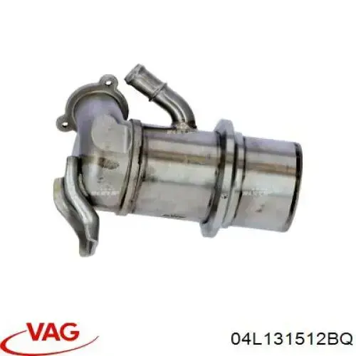 Радиатор системы EGR рециркуляции выхлопных газов VAG 04L131512BQ цена, от 98.76 USD