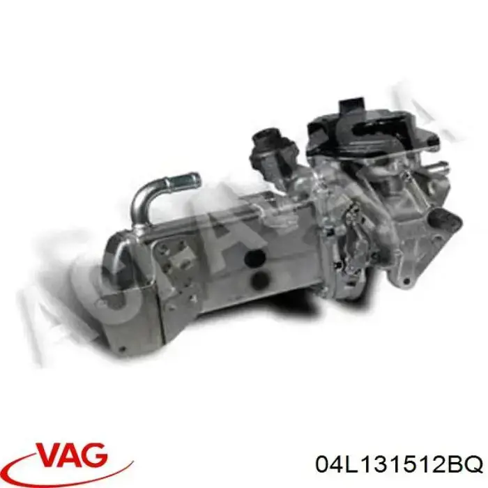 Купить 04L131512BQ VAG Радиатор системы EGR