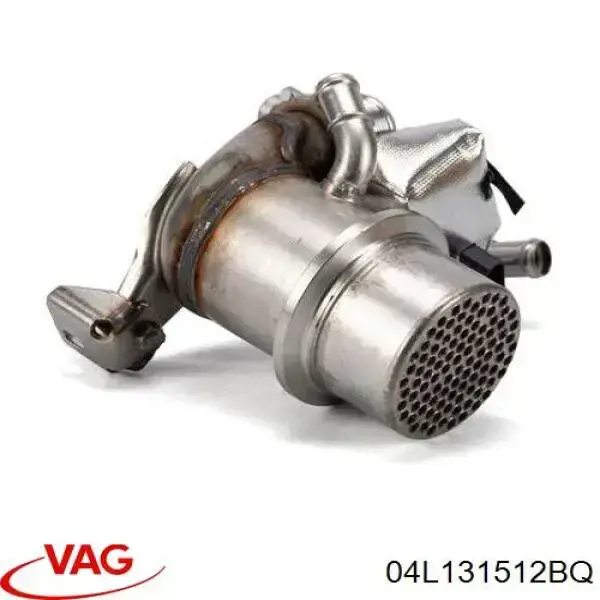 Enfriador EGR de recirculación de gases de escape 04L131512BQ VAG/Skoda