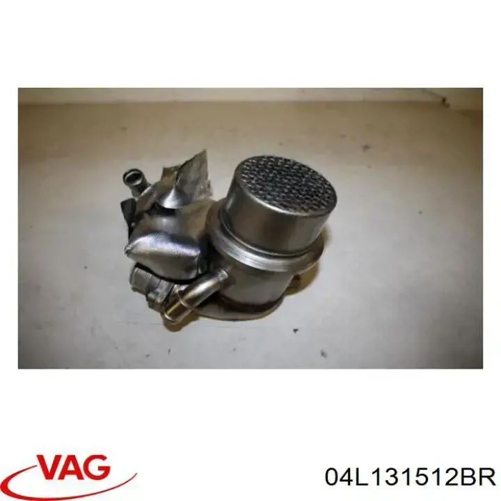 04L131512BR VAG Радиатор системы EGR