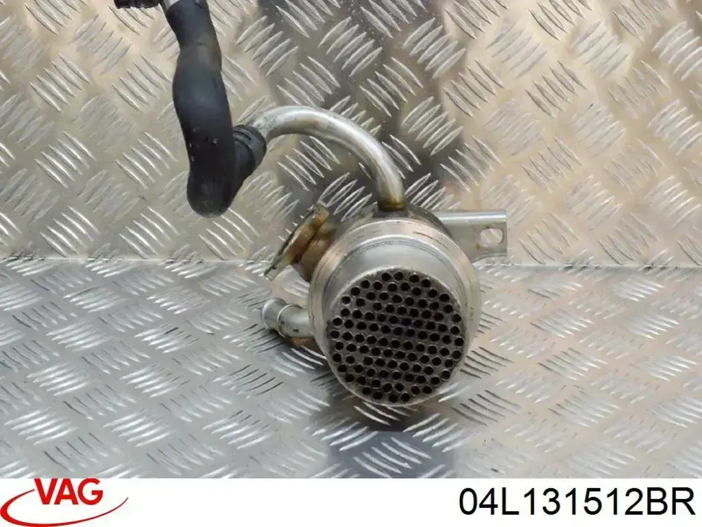 Радиатор системы EGR рециркуляции выхлопных газов VAG 04L131512BR цена, от 156.92 USD