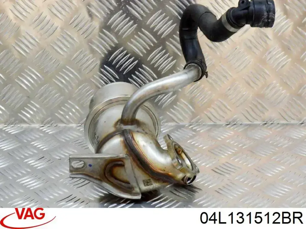 Купить 04L131512BR VAG Радиатор системы EGR