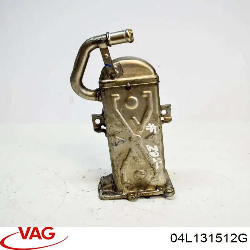 Купить 04L131512G VAG Радиатор системы EGR