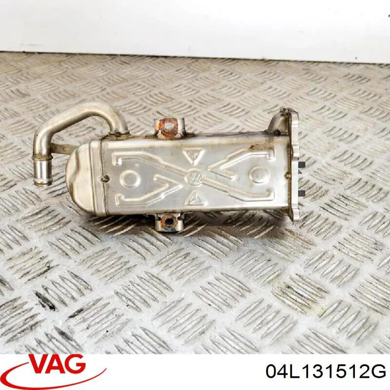 Радиатор системы EGR 04L131512G VAG