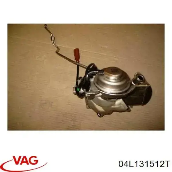 Радиатор системы EGR 04L131512T VAG