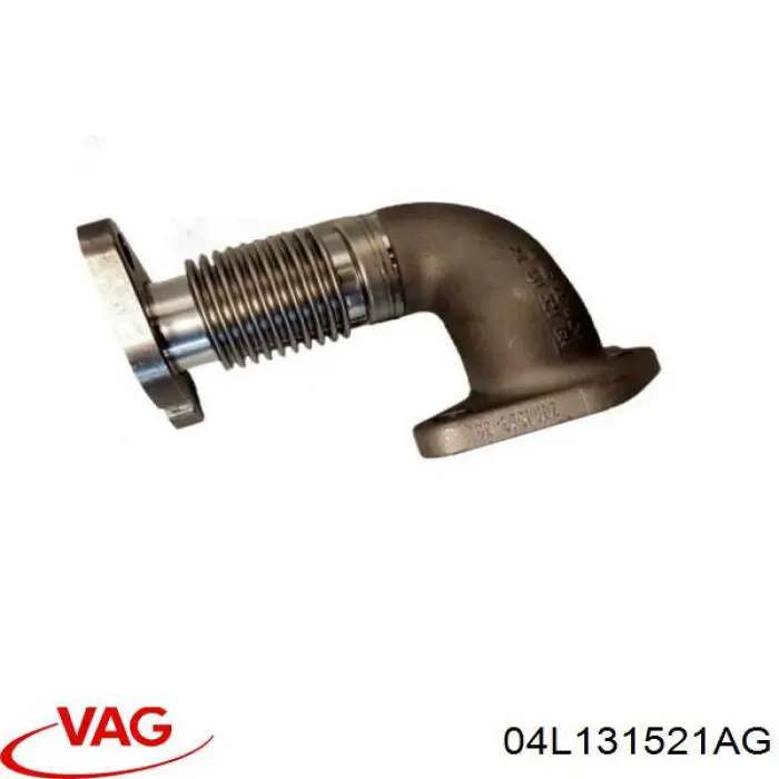 04L131521AG VAG Шланги и трубки системы рециркуляции