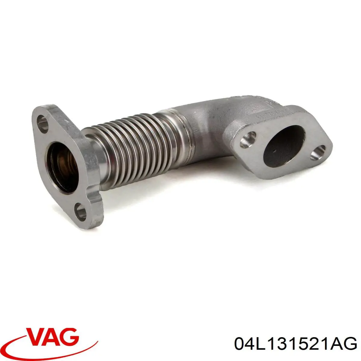 Патрубок системы рециркуляции отработавших газов VAG 04L131521AG цена, от 76.93 USD
