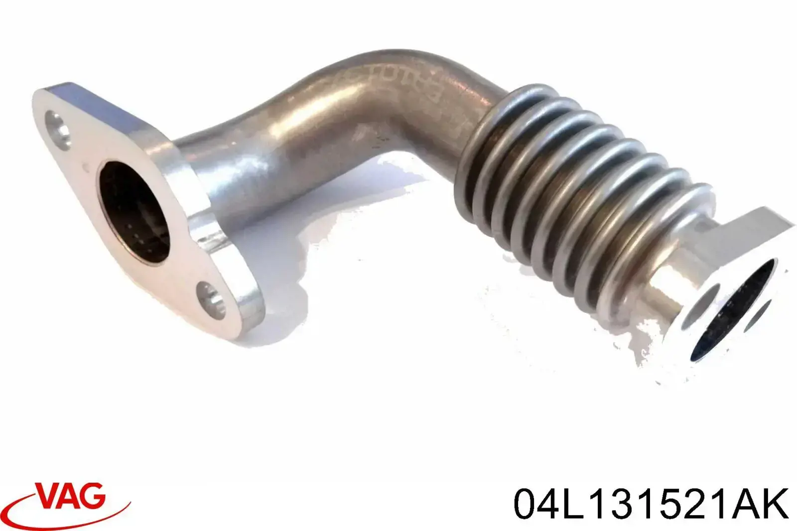 04L131521AK VAG Патрубок системы рециркуляции ОГ