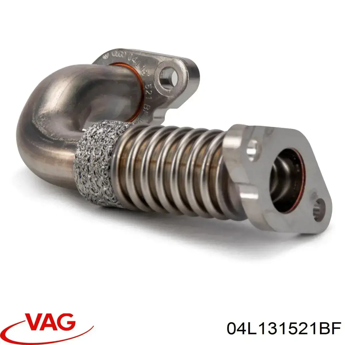 Купить 04L131521AK VAG Патрубок системы рециркуляции отработавших газов EGR
