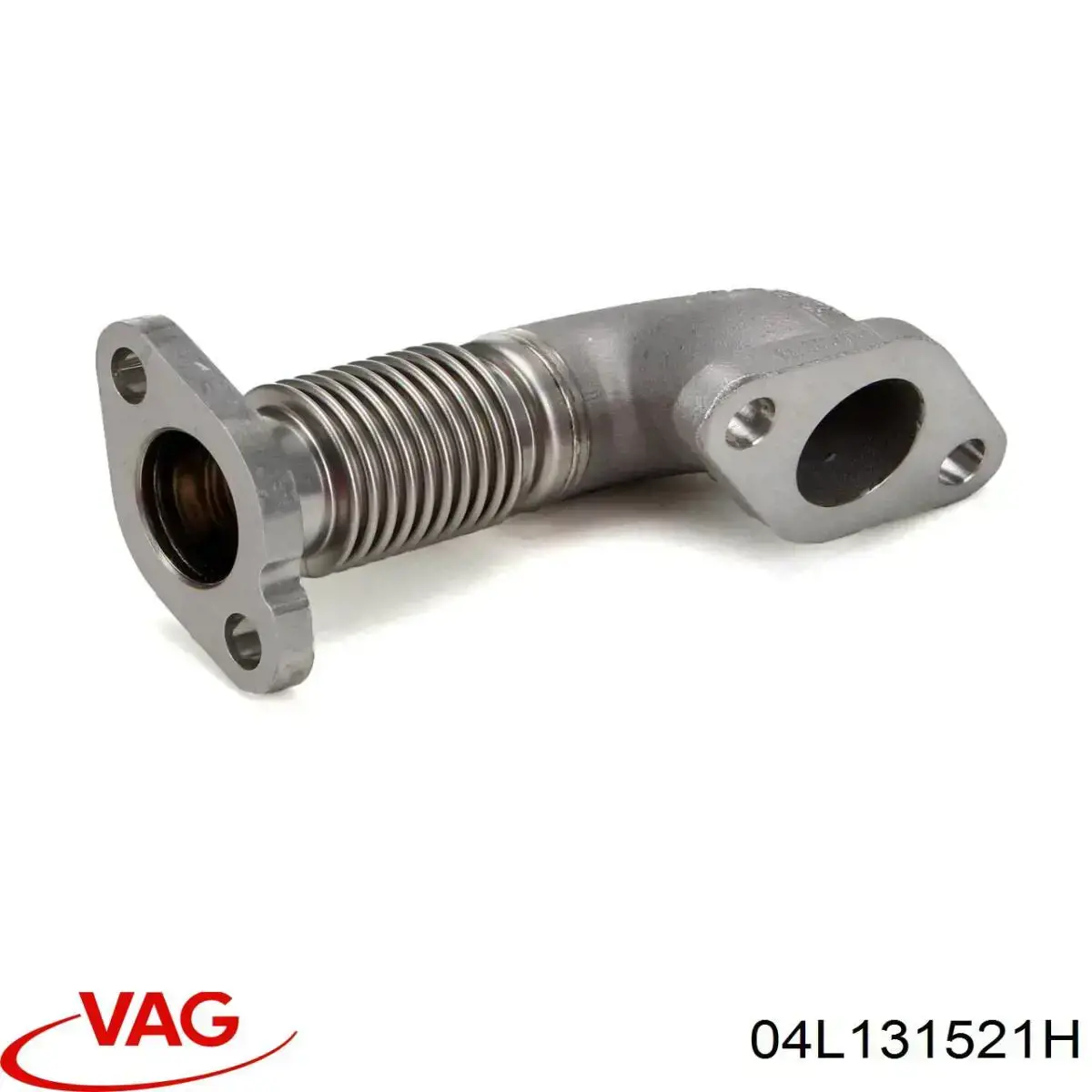Купить 04L131521H VAG Шланг (патрубок) радиатор EGR, подача