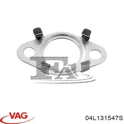 Прокладка EGR-клапана рециркуляции на Volkswagen Polo V 