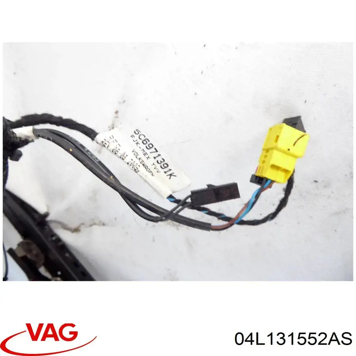 Датчик давления выхлопных газов 04L131552GB VAG