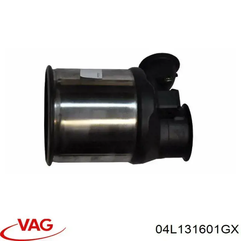 04L131656AD VAG сажевый фильтр системы отработавших газов
