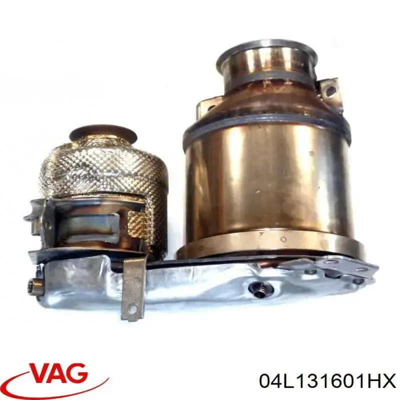 04L131601HX VAG сажевый фильтр системы отработавших газов