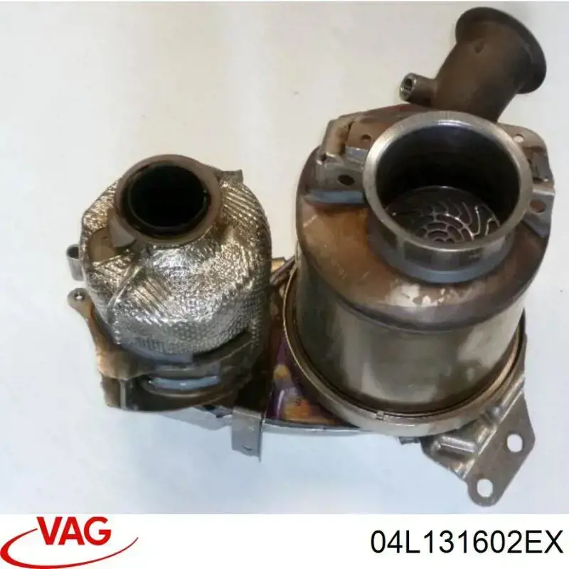 ДПФ фильтр VAG 04L131602EX цена, от 234.09 USD