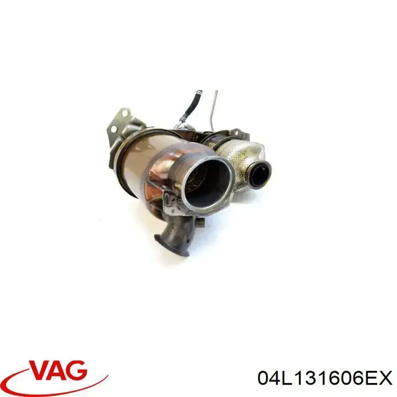 Купить 04L131606EX VAG Сажевый фильтр дпф