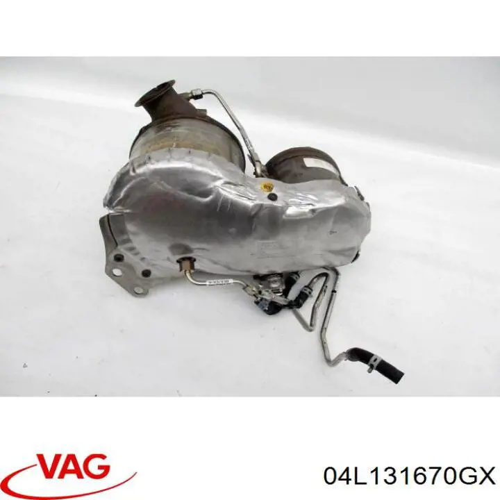 ДПФ фильтр VAG 04L131670GX цена, от 689.84 USD
