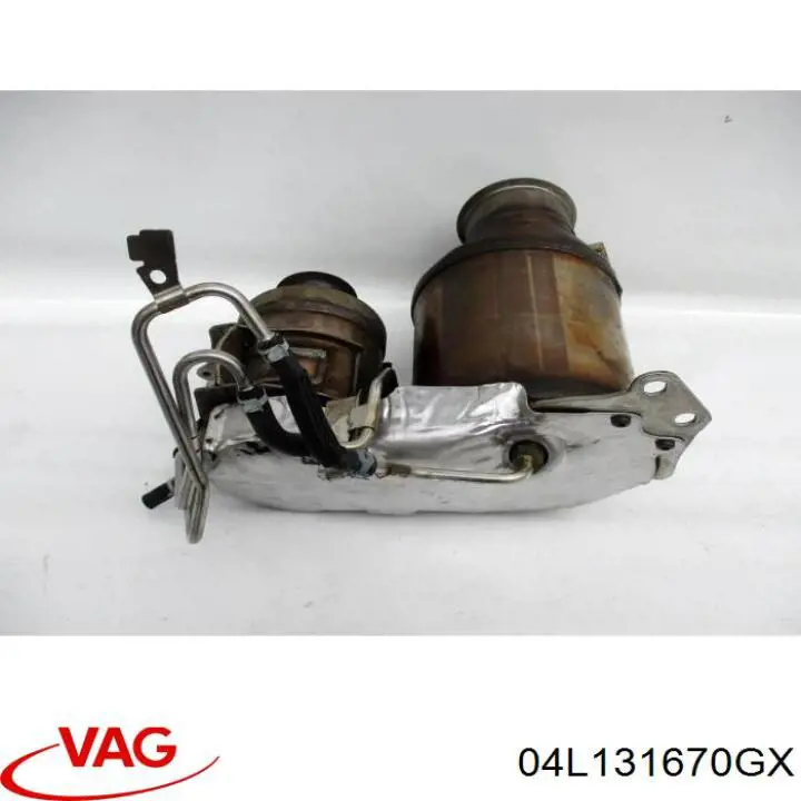 Купить 04L131670GX VAG Сажевый фильтр дпф