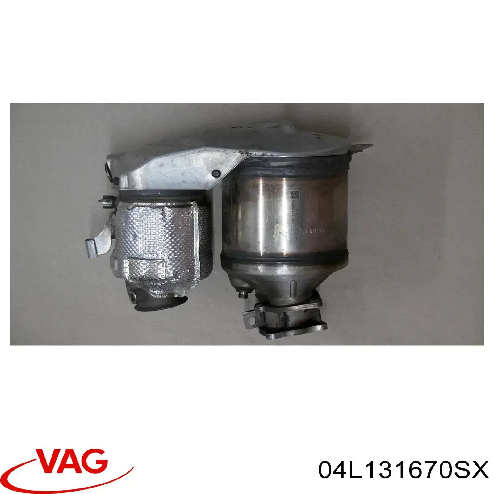 ДПФ фильтр VAG 04L131670SX цена, от 1969.79 USD