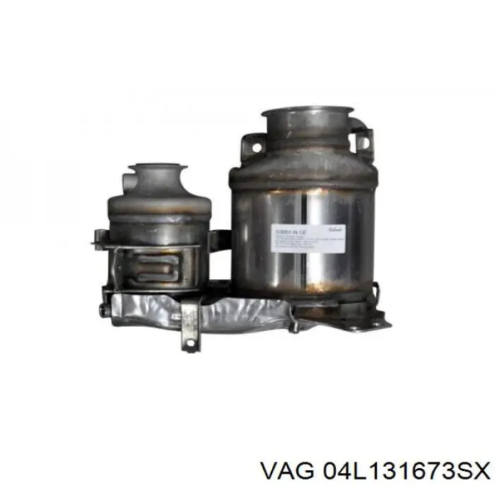04L131673SX VAG сажевый фильтр системы отработавших газов