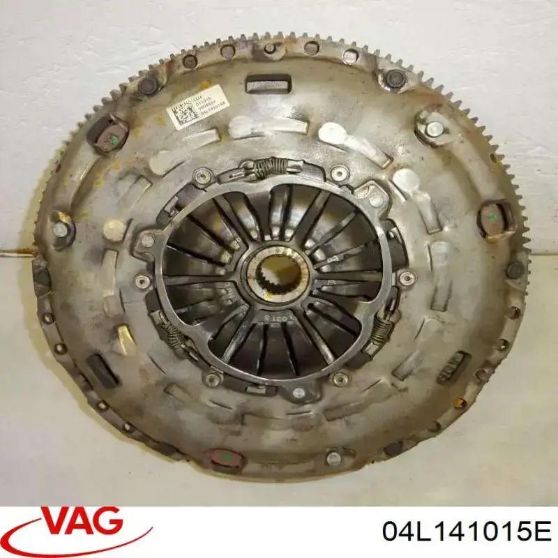 Комплект сцепления (3 части) VAG 04L141015E цена, от 159.27 USD