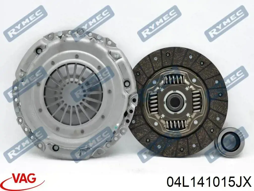 Комплект сцепления (3 части) VAG 04L141015JX цена, от 64.62 USD